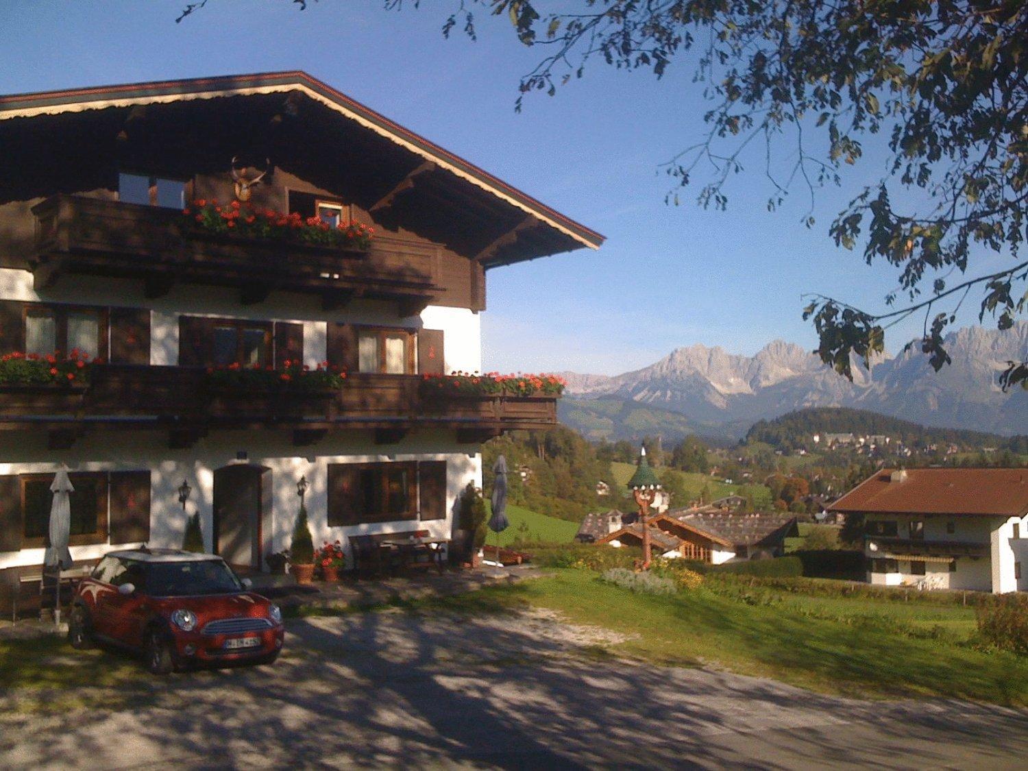 Pension Feiersinger Kitzbuhel Luaran gambar